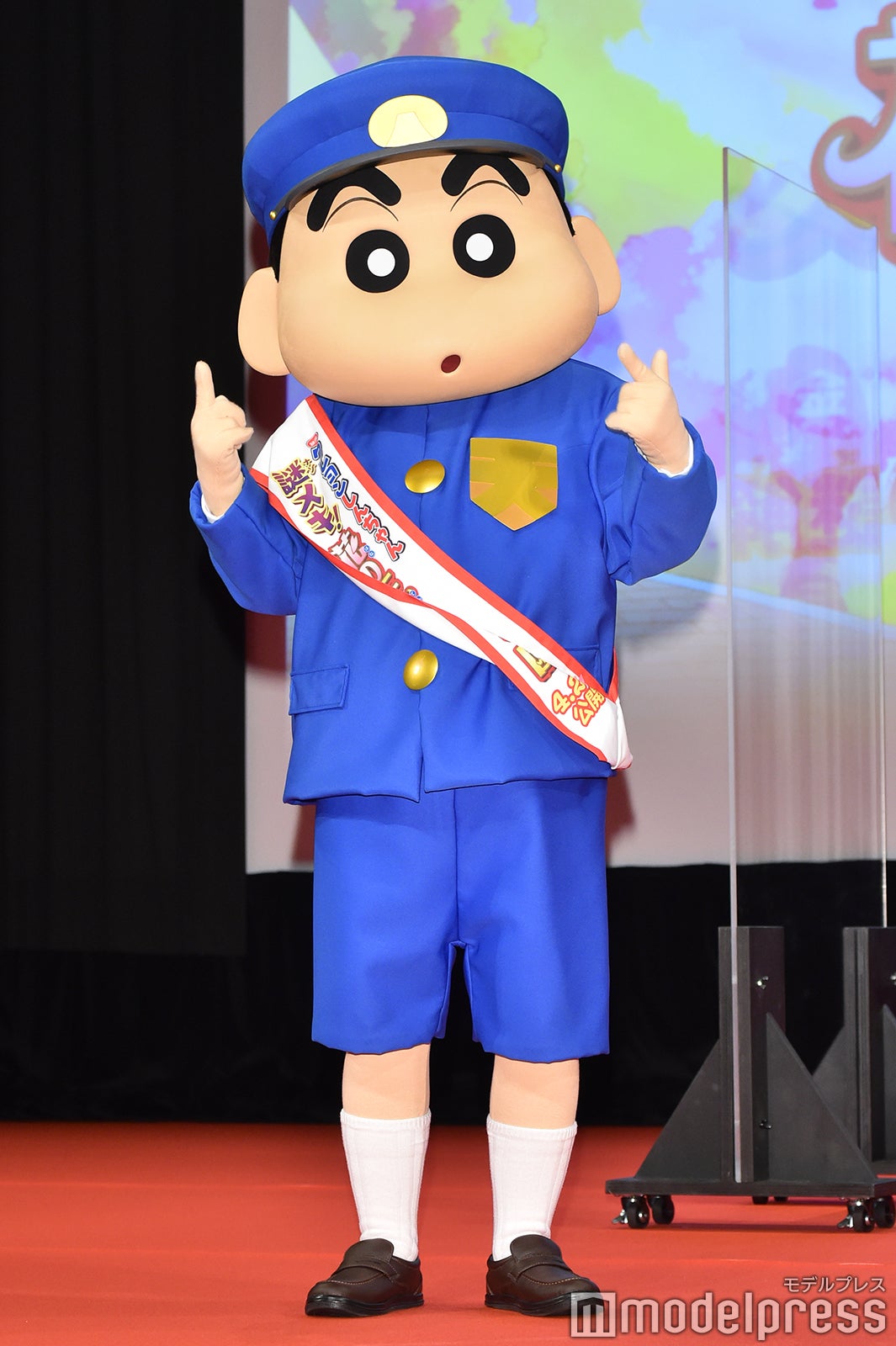 しんちゃん （C）モデルプレス