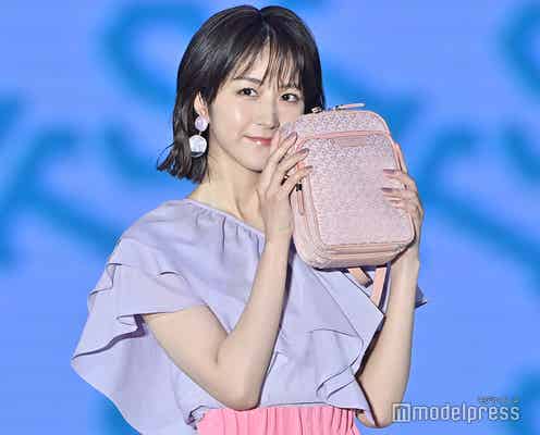 ガーリーな櫻坂46土生瑞穂も可愛すぎ 胸キュン仕草にノックアウト<GirlsAward 2022 S/S>