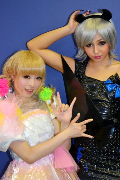 メインMCを務めたきゃりーぱみゅぱみゅ、てんちむ