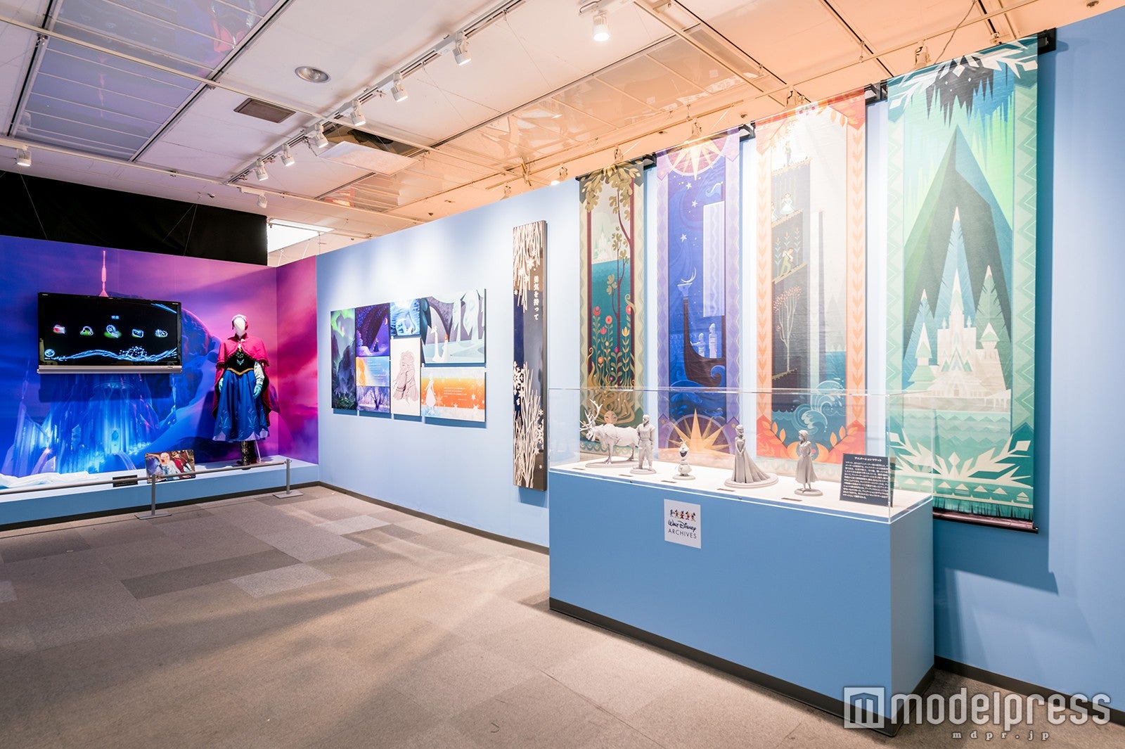 POWER OF PRINCESS「ディズニープリンセスとアナと雪の女王展」より（C）Disney