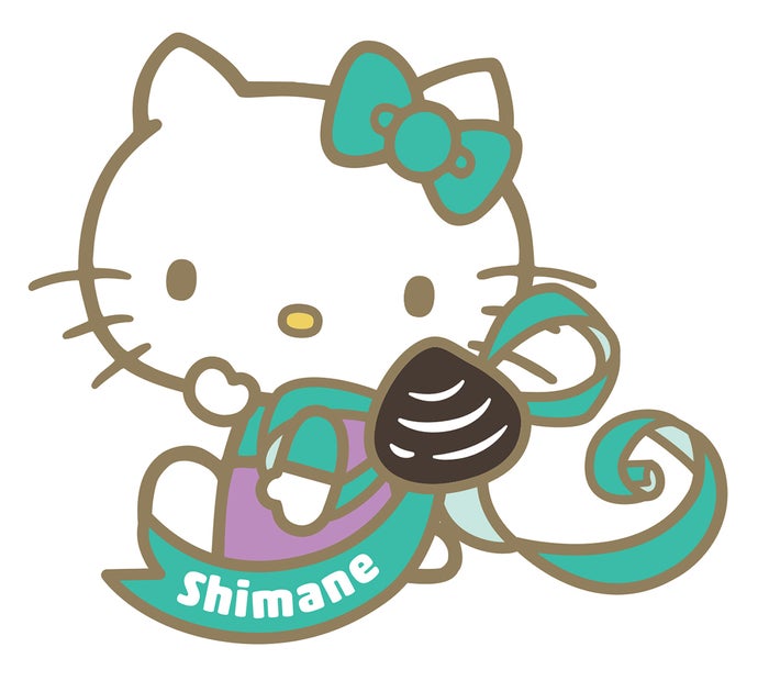 島根県　地域限定ハローキティ （C）1976, 2018 SANRIO CO.,LTD.