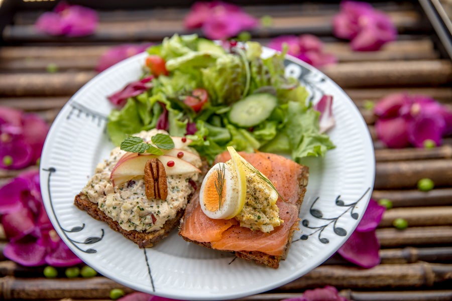 Nicolai Bergmann Nomuスモーブロー