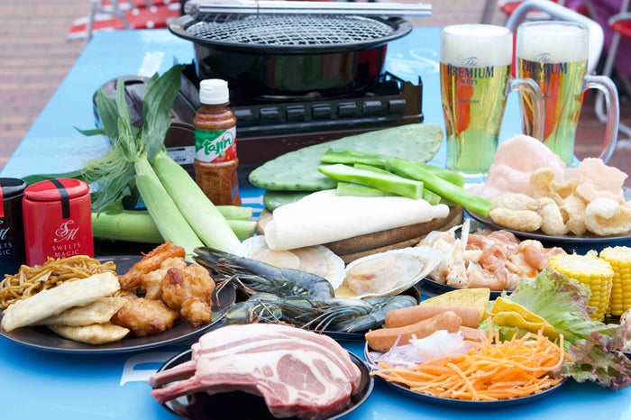 横浜高島屋ビアガーデン 星空GRILL（提供写真）