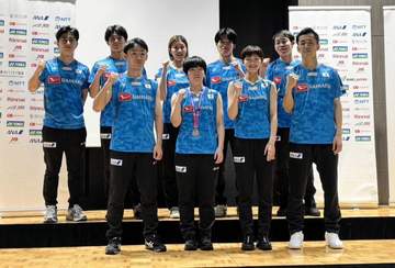 バドミントン 世界選手権銀メダルの山口茜 被災した熊本へ「ひとりでも多くの人の頑張る活力になっていれば」
