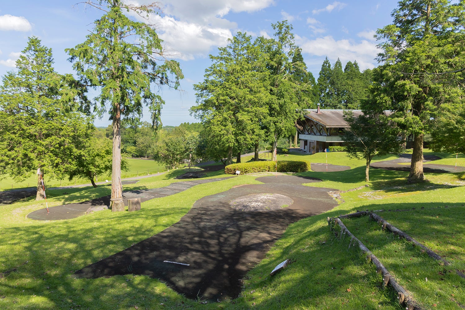 ほけだけグランピング～和泉の毬花～／提供画像