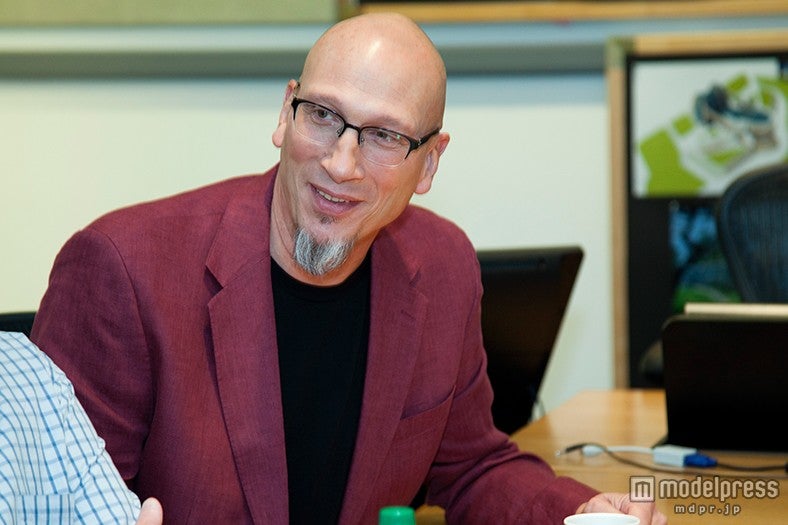 ロイ・コンリ氏／撮影：Kaori Suzuki