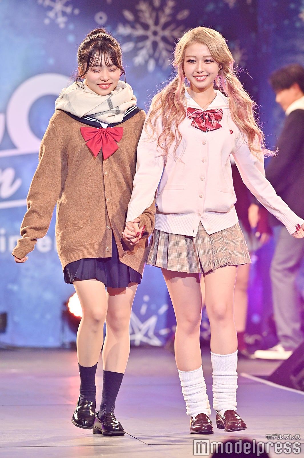 河本景、雨宮由乙花（C）モデルプレス