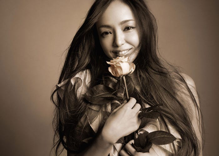 安室奈美恵(提供写真)