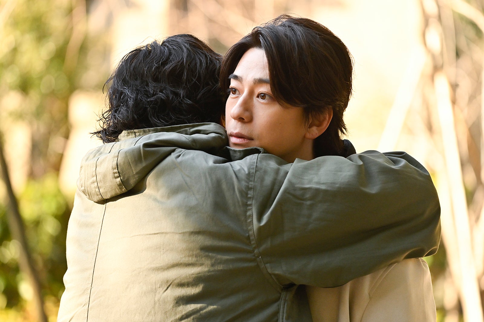 井浦新、三浦翔平「おっさんずラブ-リターンズ-」第9話（C）テレビ朝日