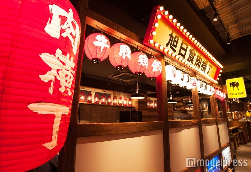 旭日食肉横丁 立川肉市場／画像提供：大庄