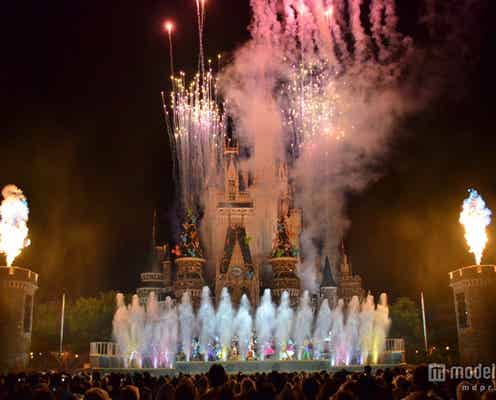 今夏最強のディズニー夜イベント、水と炎が乱舞する一大スペクタクル