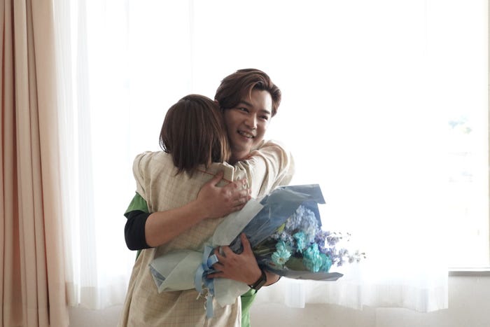 杉咲花、千葉雄大(C)カンテレ