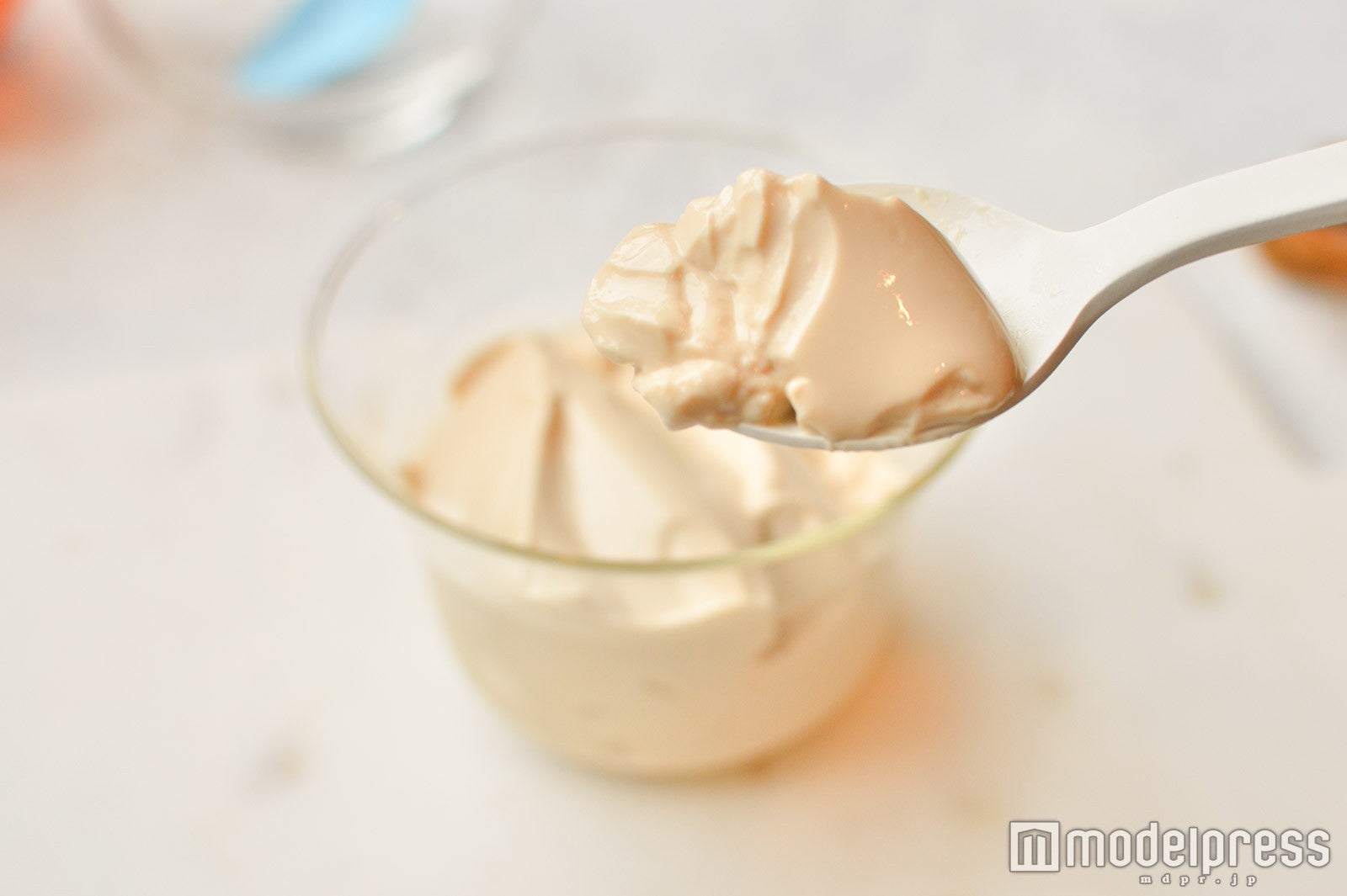 ぷるんとしたババロアはミルクティー風味（C）モデルプレス