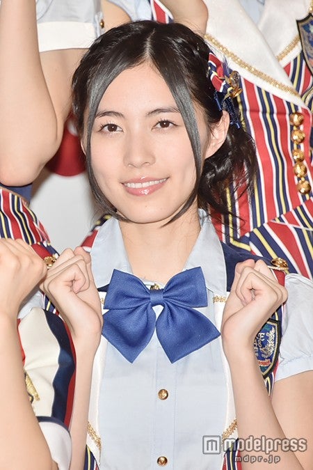 SKE48松井珠理奈、まさかの展開「新しくないですか？」＜紅白リハ初日＞