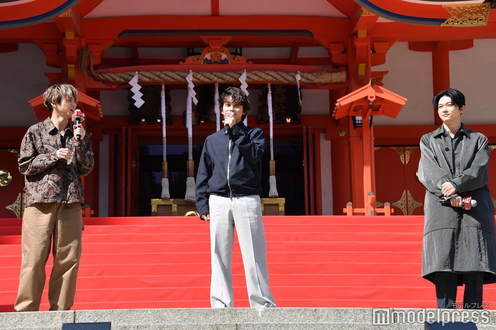 山田裕貴、北村匠海、吉沢亮 （C）モデルプレス