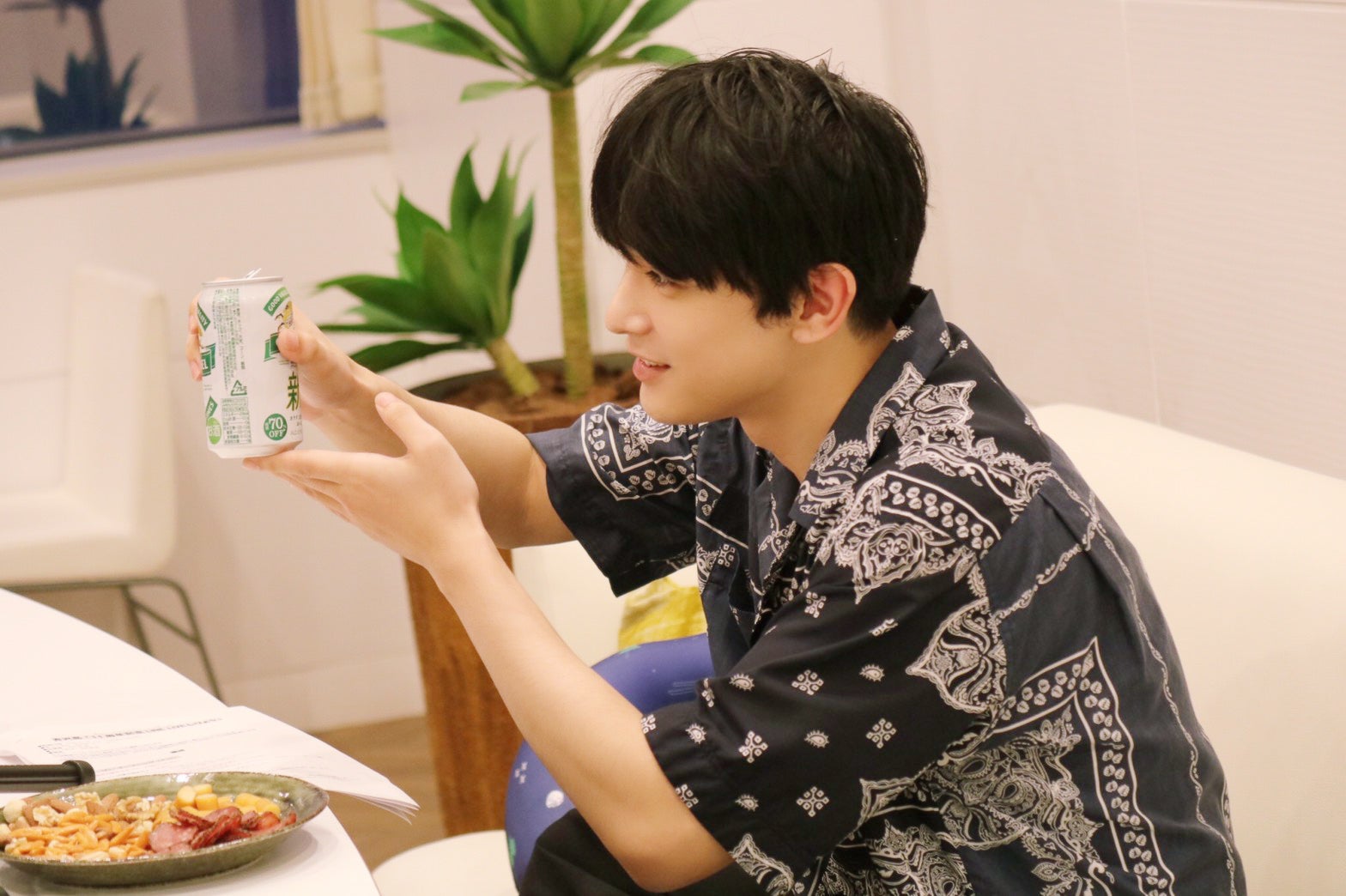 吉沢亮、ファンと“オンライン飲み”ゆるトーク「最初はフワフワ、結局最後までフワフワ」