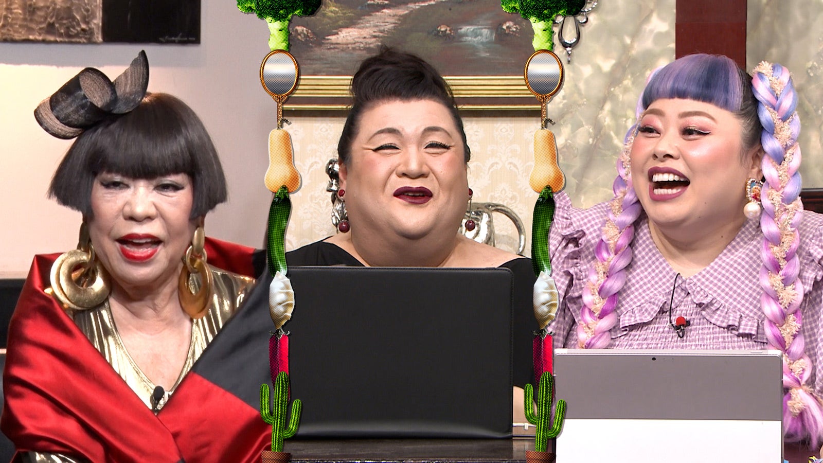 渡辺直美、ニューヨークで出会った日本人紹介　マツコがコシノジュンコの豪邸訪問