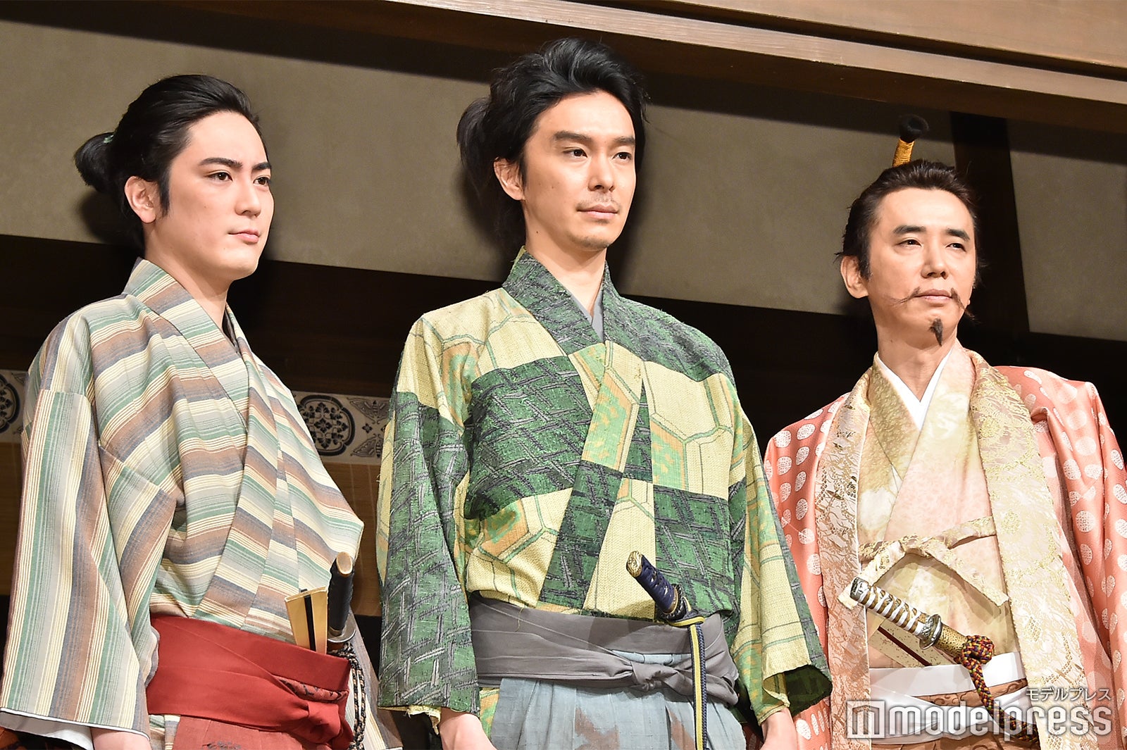 間宮祥太朗、長谷川博己、本郷奏多 （C）モデルプレス