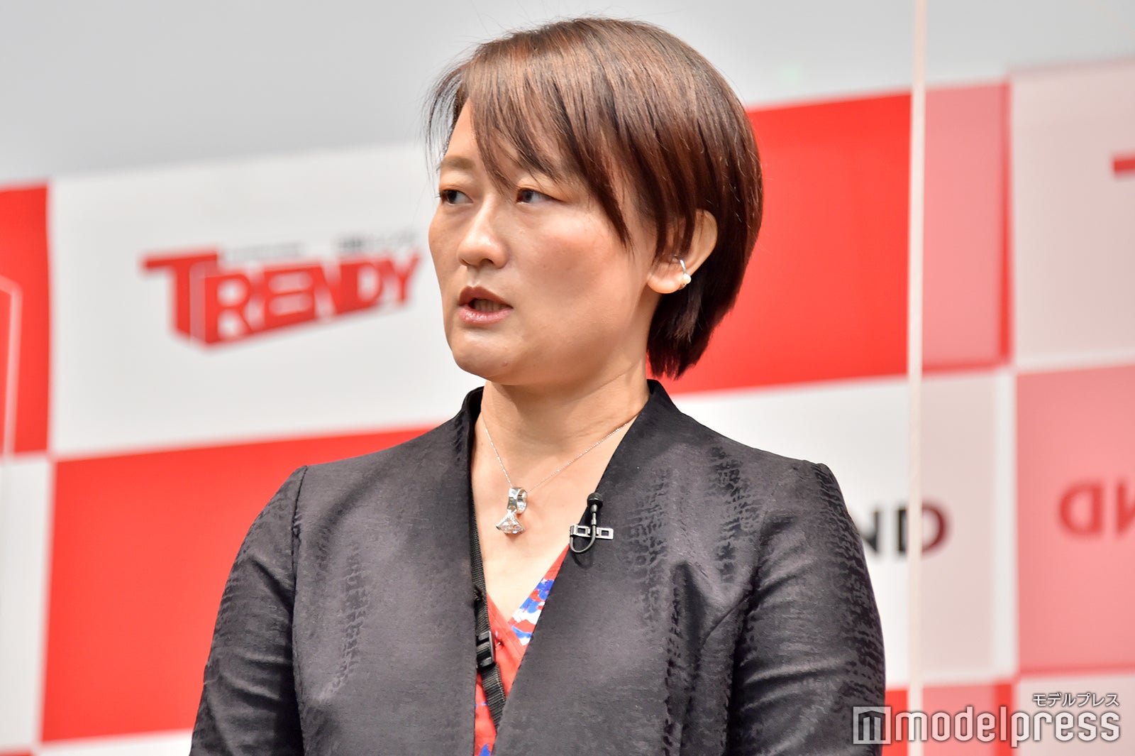 三谷弘美編集長 （C）モデルプレス （C）モデルプレス