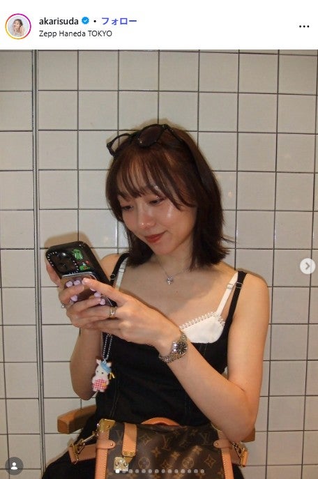 須田亜香里Instagramより