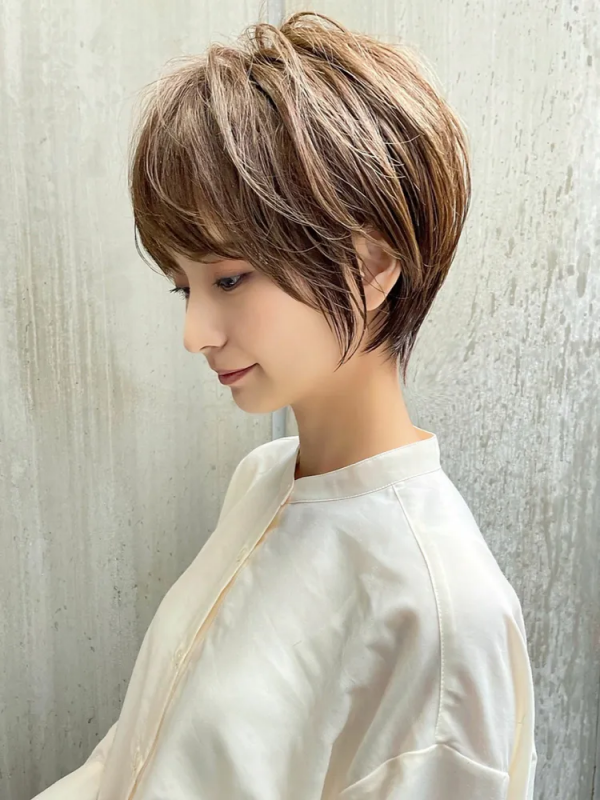 大人の シャギー ショート 特集 女性らしいおすすめのヘアスタイルはこれ モデルプレス 大人の シャギー ショート 特集 女性らしいおすすめのヘアスタイルはこれ モデルプレス