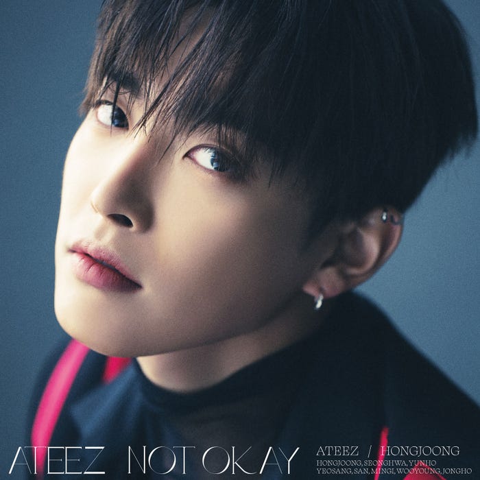 ATEEZ「NOT OKAY」ソロ盤:HONGJOONG(提供写真)