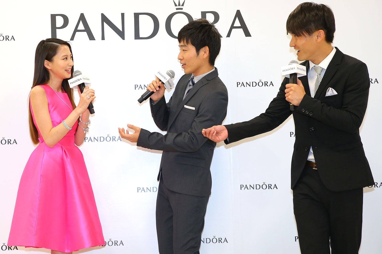 河北麻友子、後藤淳平、福徳秀介（提供写真）