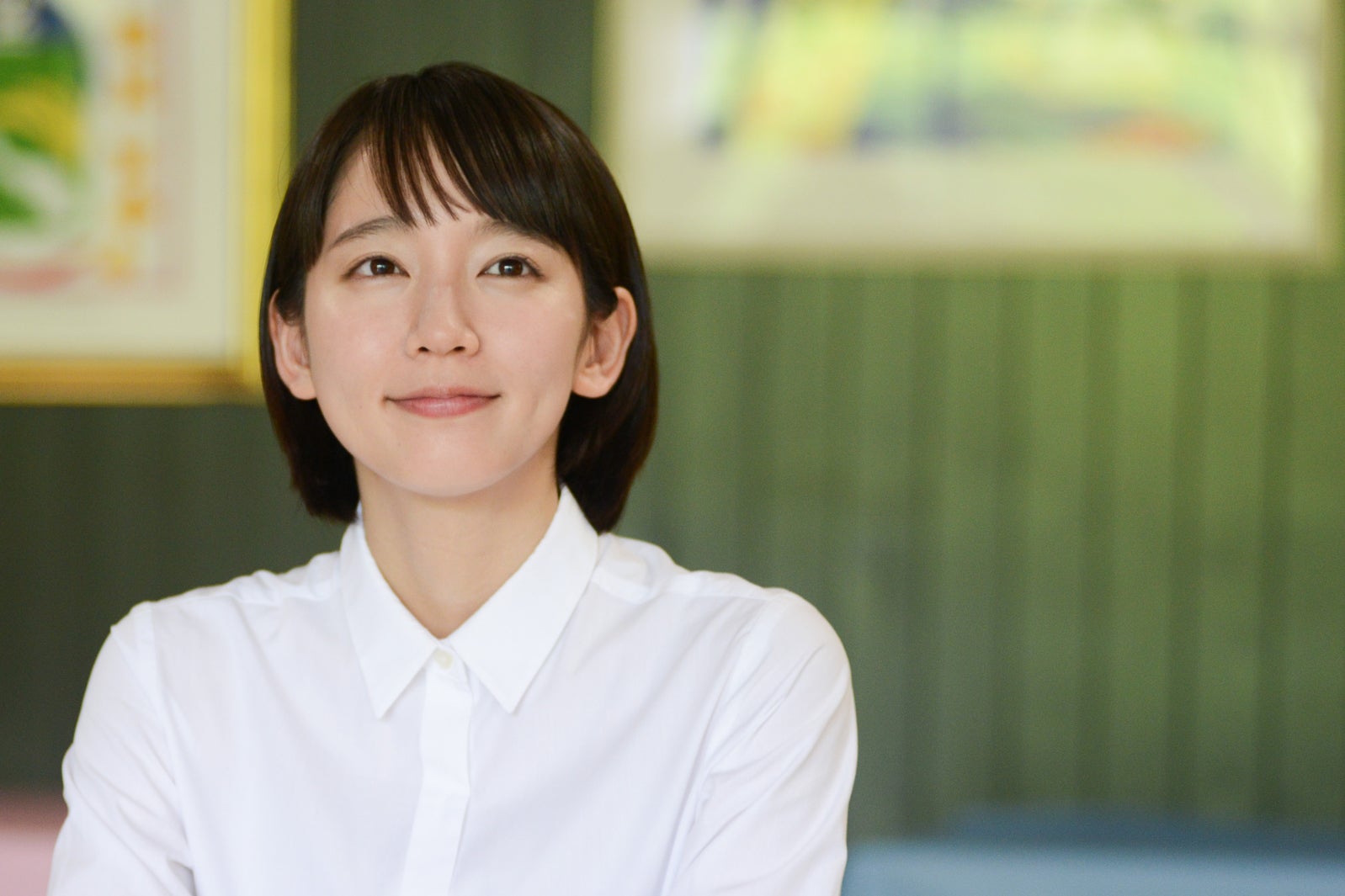 吉岡里帆 （C）カンテレ