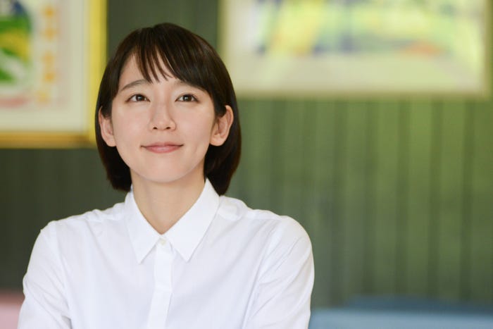 吉岡里帆 (C)カンテレ
