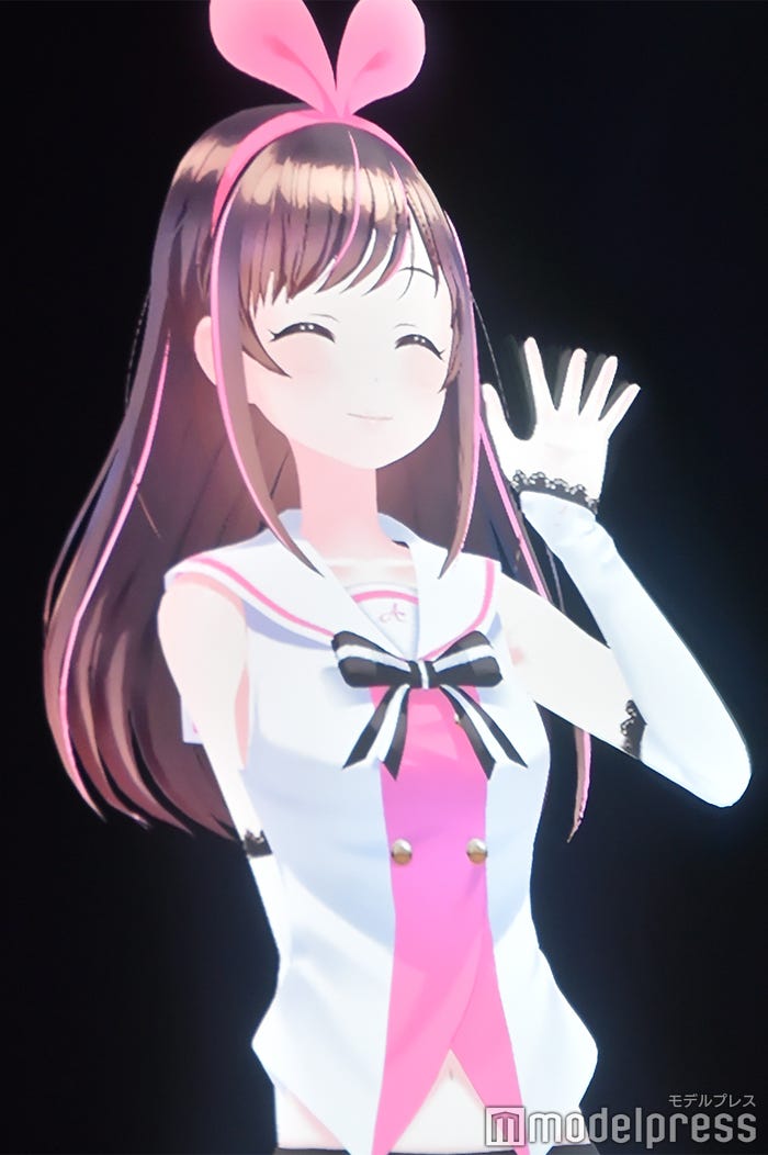 キズナアイ(C)モデルプレス