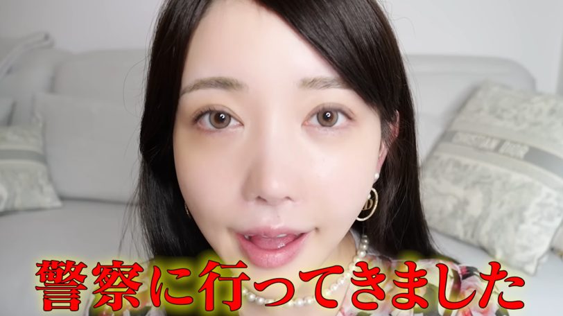 500万円のブレスレット含む複数の貴金属が自宅から消失。Rちゃん警察に被害届