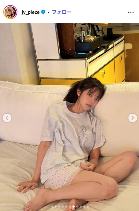 ジョンヨン（JEONGYEON）Instagramより