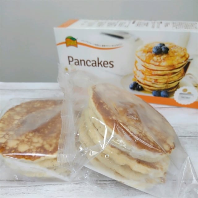 業務スーパーパンケーキ