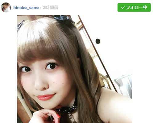 佐野ひなこ「デスノート」“ミサミサ”姿披露 ハーフツイン×首輪にファン興奮