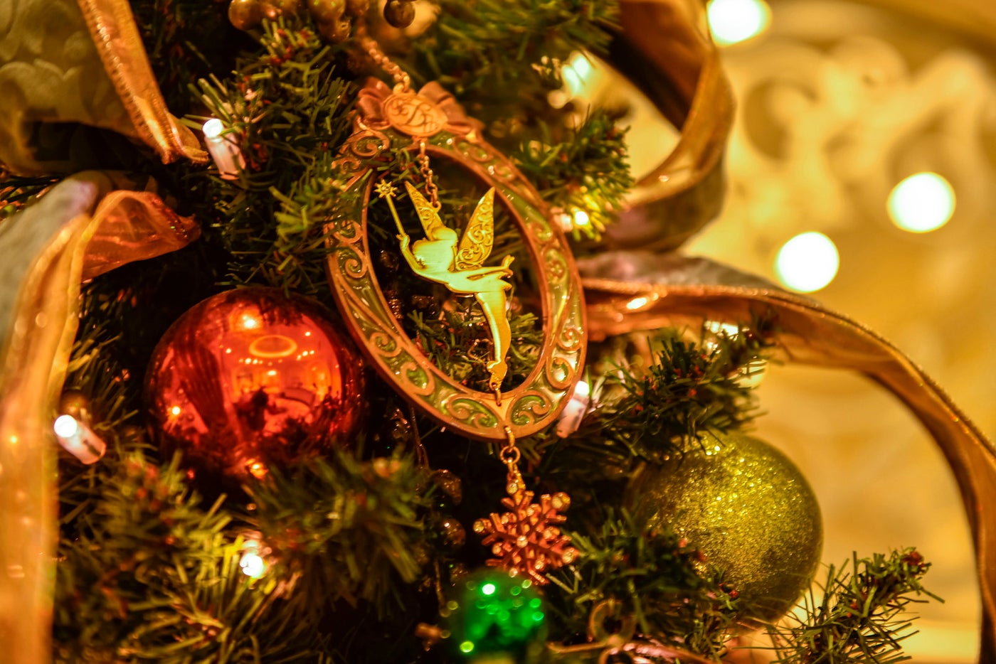 東京ディズニーランドホテル クリスマスデコレーション 装飾イメージ （C）Disney