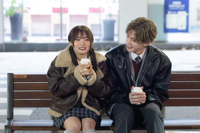 ひなた、せり「今日、好きになりました。卒業編2025inソウル」第4話(C)AbemaTV, Inc.