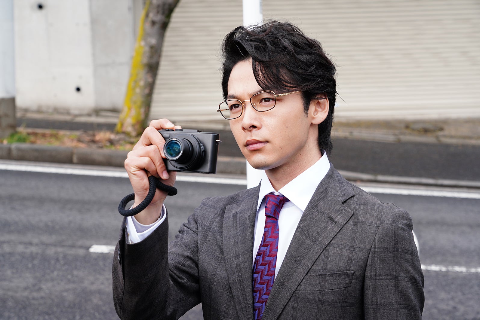 中村倫也／原作「美食探偵－明智五郎－」東村アキコ（集英社「ココハナ」連載）（C）東村アキコ／集英社