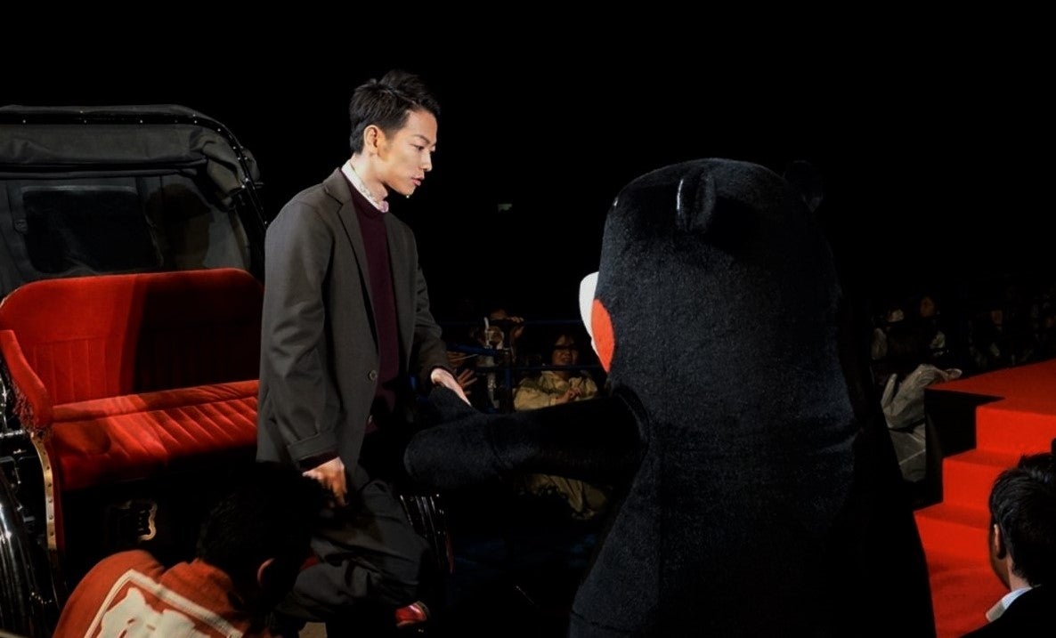 佐藤健／「くまもと復興映画祭」より