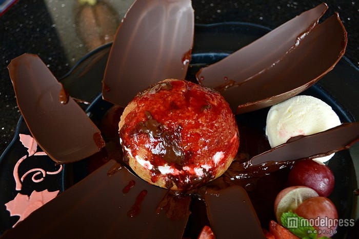 パンプキンプリンが出現