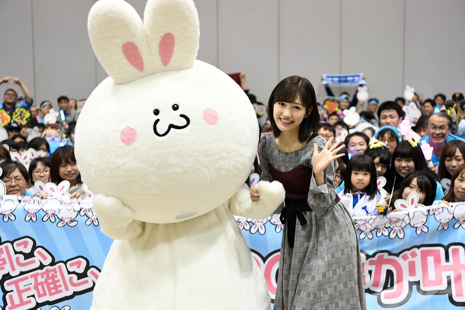 画像1/10) AKB48渡辺麻友、最後の握手会終了“むちち”に入ってい