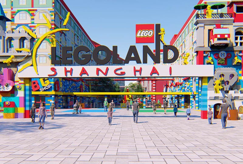 「レゴランド上海」上海・金山地区に2023年開業へ