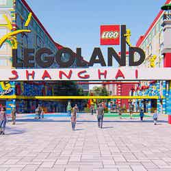 「レゴランド上海」イメージ/Merlin Entertainments