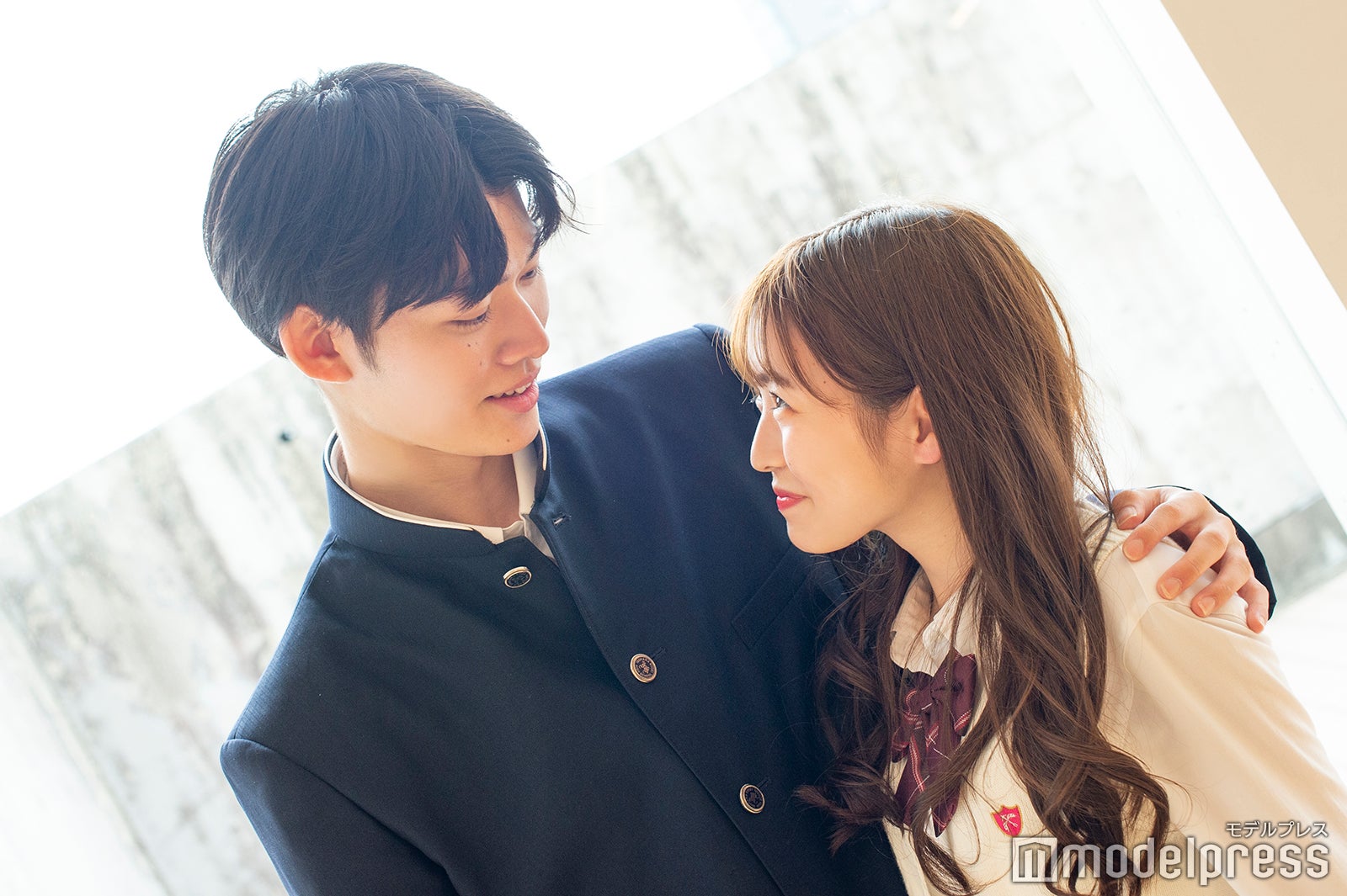 永塚彪聖、右近心優 （C）モデルプレス