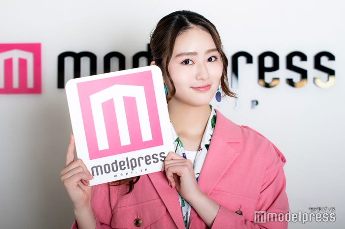 隅谷百花(C)モデルプレス