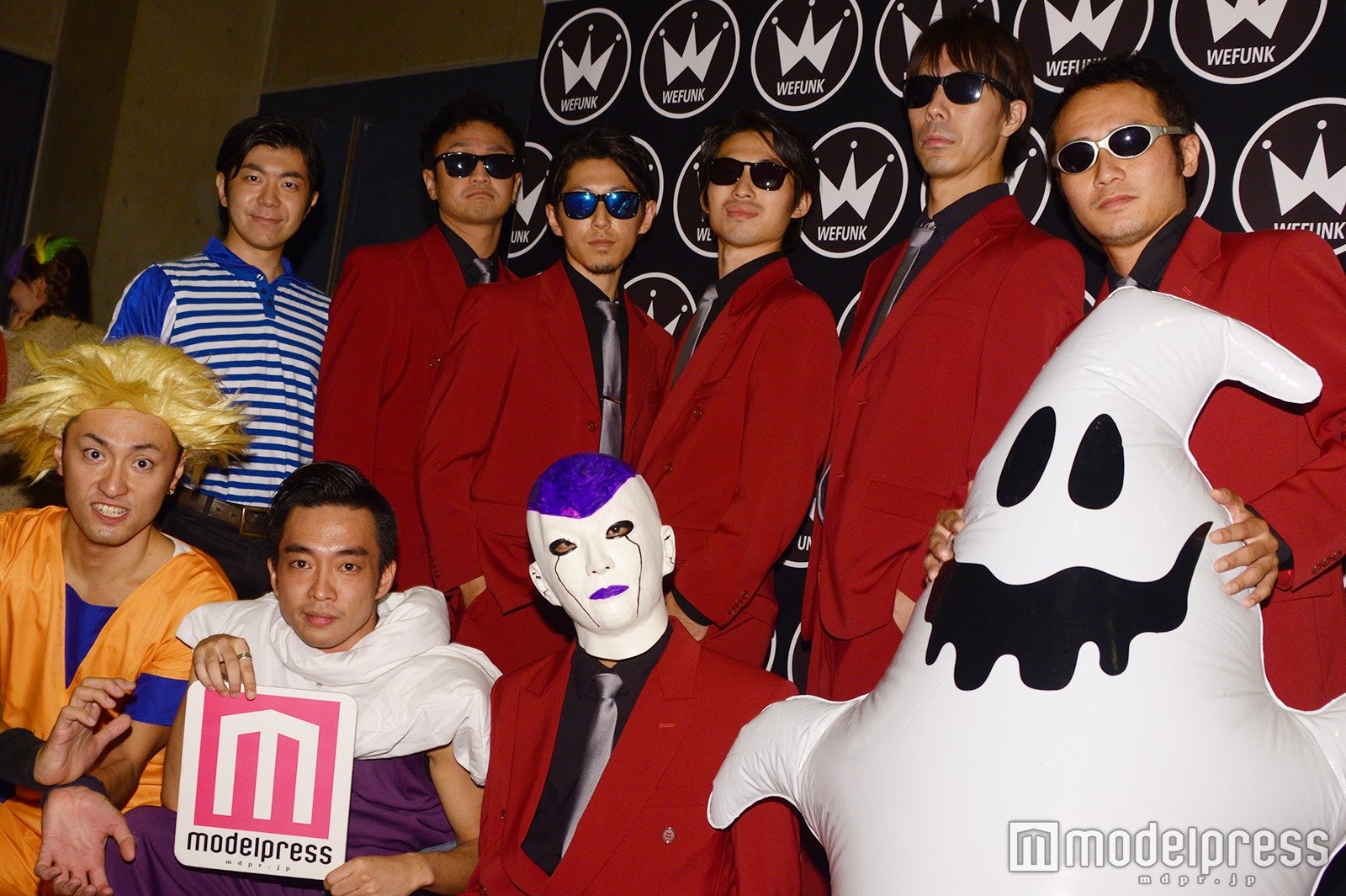 Team Black Starz （C）モデルプレス