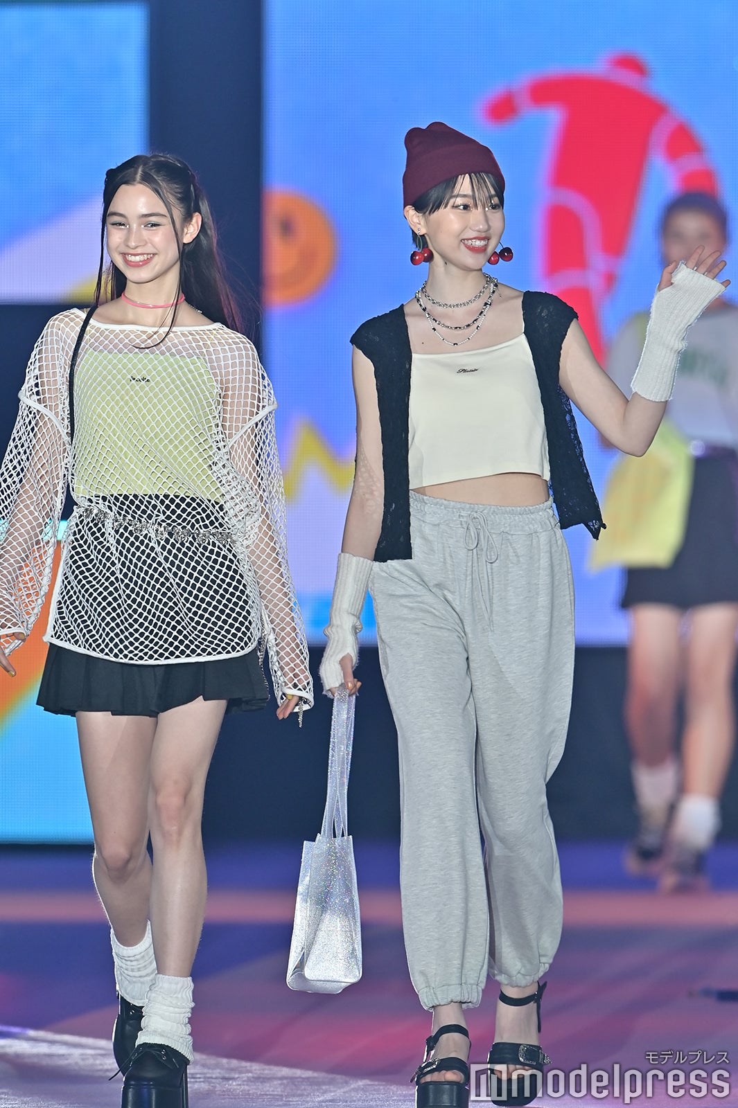 ブリッジマン遊七、平美乃理 （C）モデルプレス