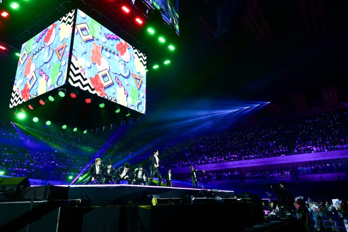 ZEROBASEONE「SBS INKIGAYO LIVE in TOKYO」(C)SBS