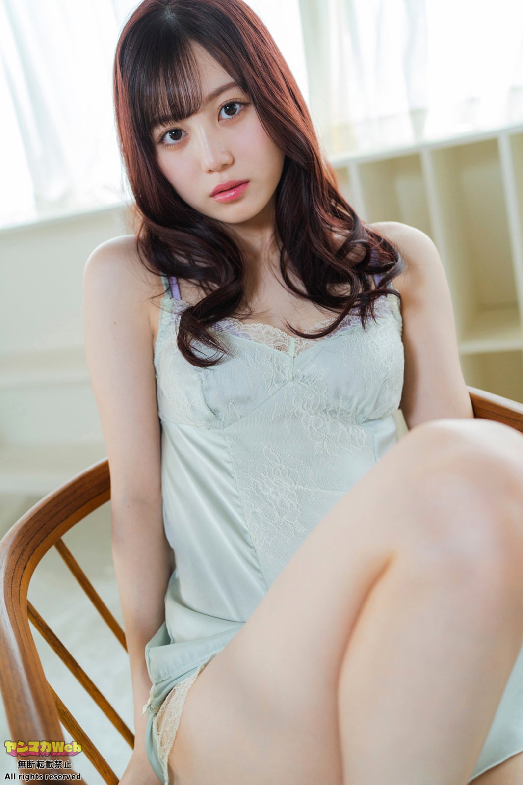 三原羽衣（C）まくらあさみ／ヤンマガWeb