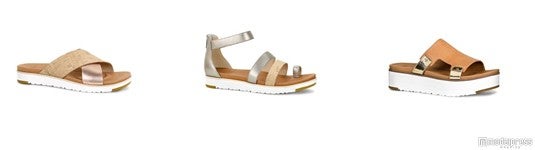 （左から）Kari 20,000円 、Zina 22,000円、Maire 21,000円 ※全て税抜価格