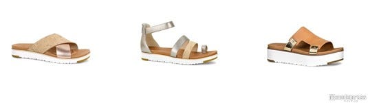 (左から)Kari 20,000円 、Zina 22,000円、Maire 21,000円 ※全て税抜価格